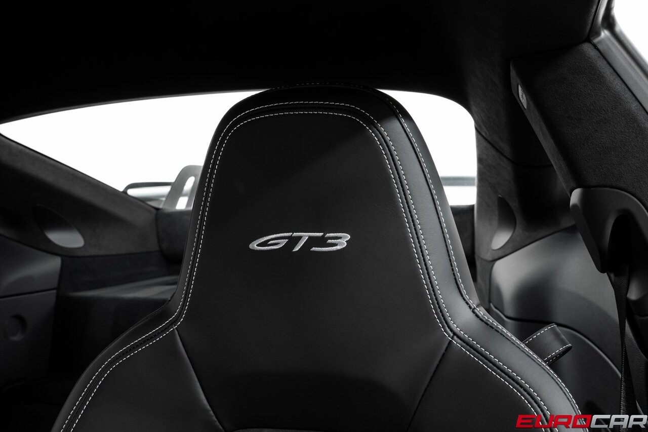 2022 Porsche 911 GT3 *FRONT AXLE LIFT * ADAPTIVE SPORT SEATS PLUS*   - Photo 41 - Costa Mesa, CA 92626