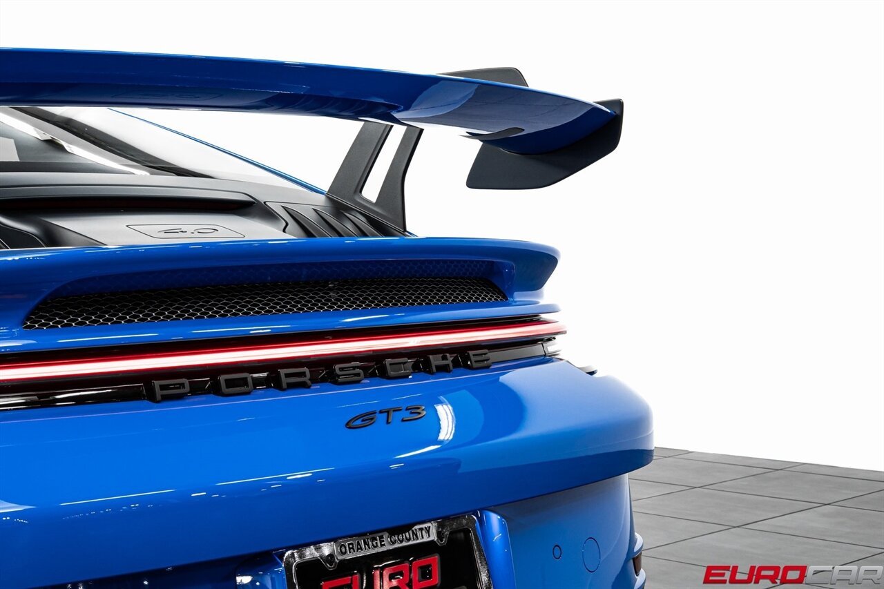 2022 Porsche 911 GT3 *CARBON FIBER BUCKET SEATS * FRONT AXLE LIFT * FRONT PPF* - Photo 23 - Costa Mesa, CA 92626