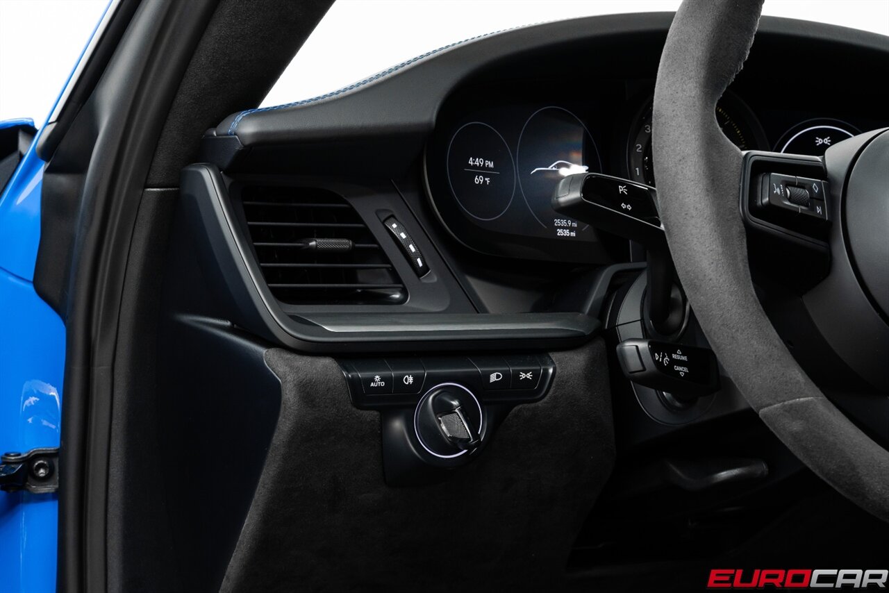2022 Porsche 911 GT3 *CARBON FIBER BUCKET SEATS * FRONT LIFT * FRONT PPF* - Photo 30 - Costa Mesa, CA 92626