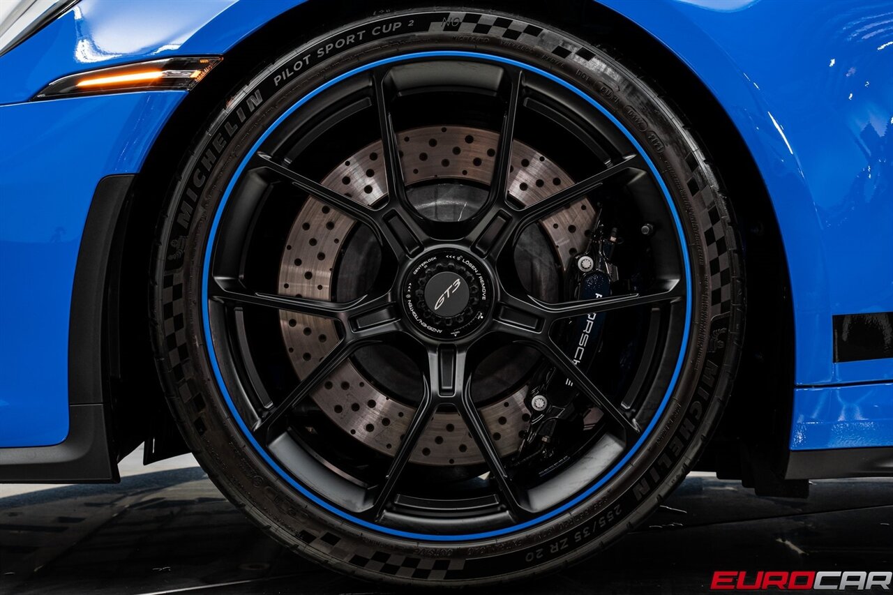 2022 Porsche 911 GT3 *CARBON FIBER BUCKET SEATS * FRONT AXLE LIFT * FRONT PPF* - Photo 24 - Costa Mesa, CA 92626
