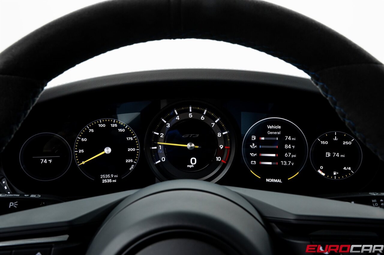2022 Porsche 911 GT3 *CARBON FIBER BUCKET SEATS * FRONT AXLE LIFT * FRONT PPF* - Photo 31 - Costa Mesa, CA 92626