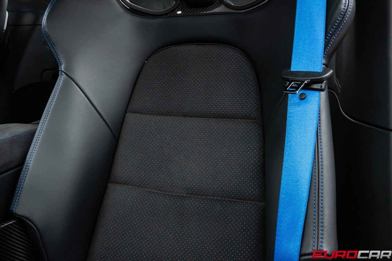 2022 Porsche 911 GT3 *CARBON FIBER BUCKET SEATS * FRONT LIFT * FRONT PPF* - Photo 47 - Costa Mesa, CA 92626
