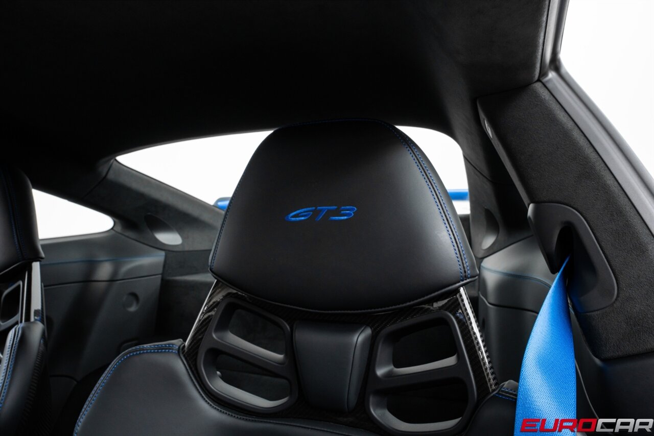 2022 Porsche 911 GT3 *CARBON FIBER BUCKET SEATS * FRONT LIFT * FRONT PPF* - Photo 46 - Costa Mesa, CA 92626