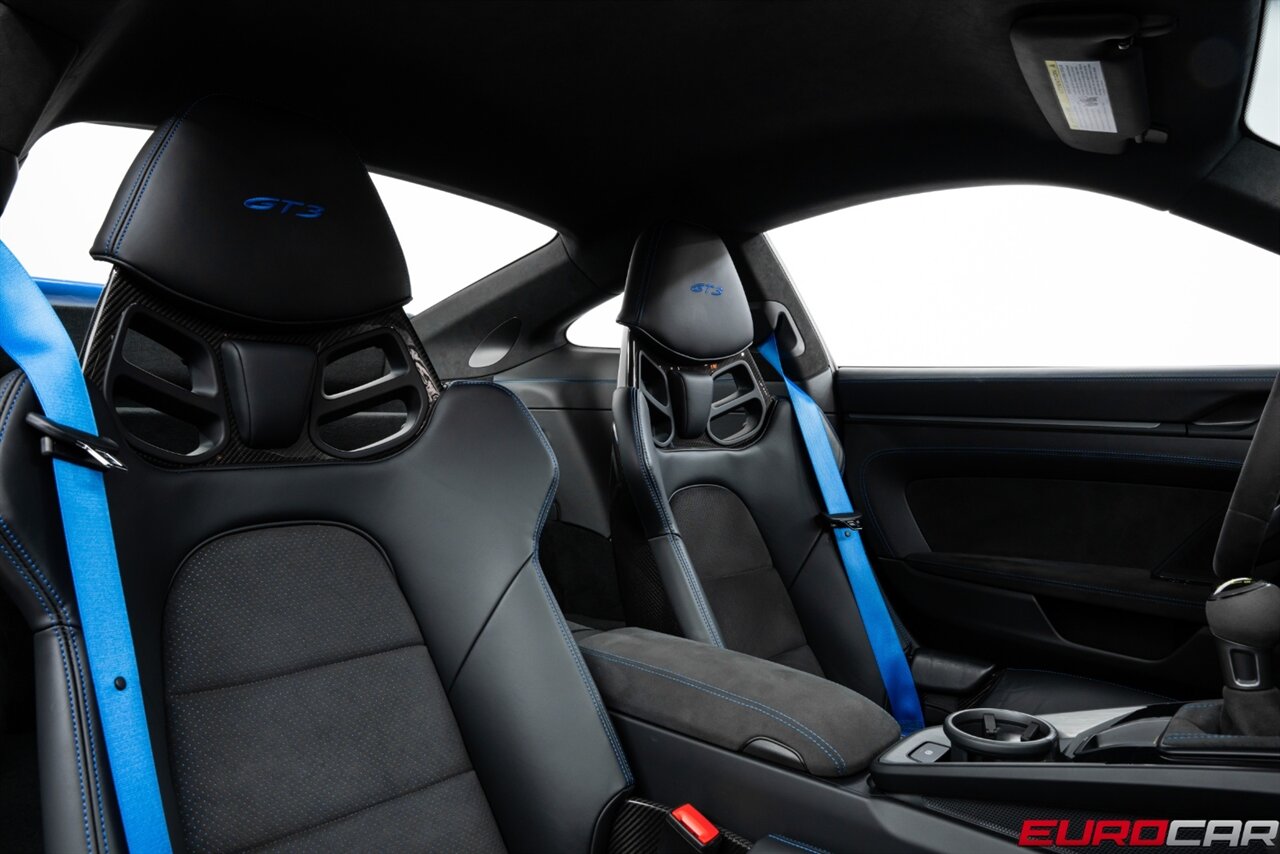 2022 Porsche 911 GT3 *CARBON FIBER BUCKET SEATS * FRONT LIFT * FRONT PPF* - Photo 44 - Costa Mesa, CA 92626