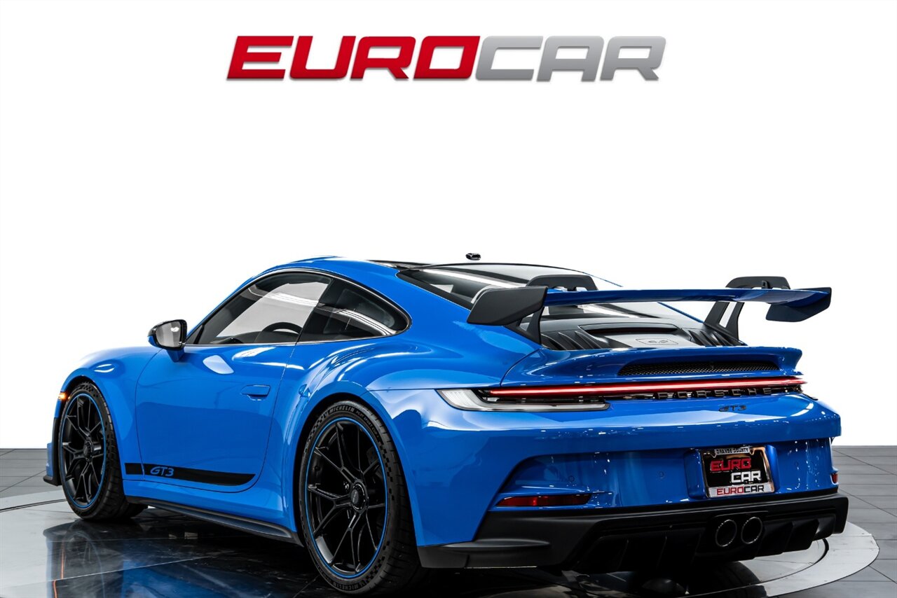 2022 Porsche 911 GT3 *CARBON FIBER BUCKET SEATS * FRONT LIFT * FRONT PPF* - Photo 3 - Costa Mesa, CA 92626