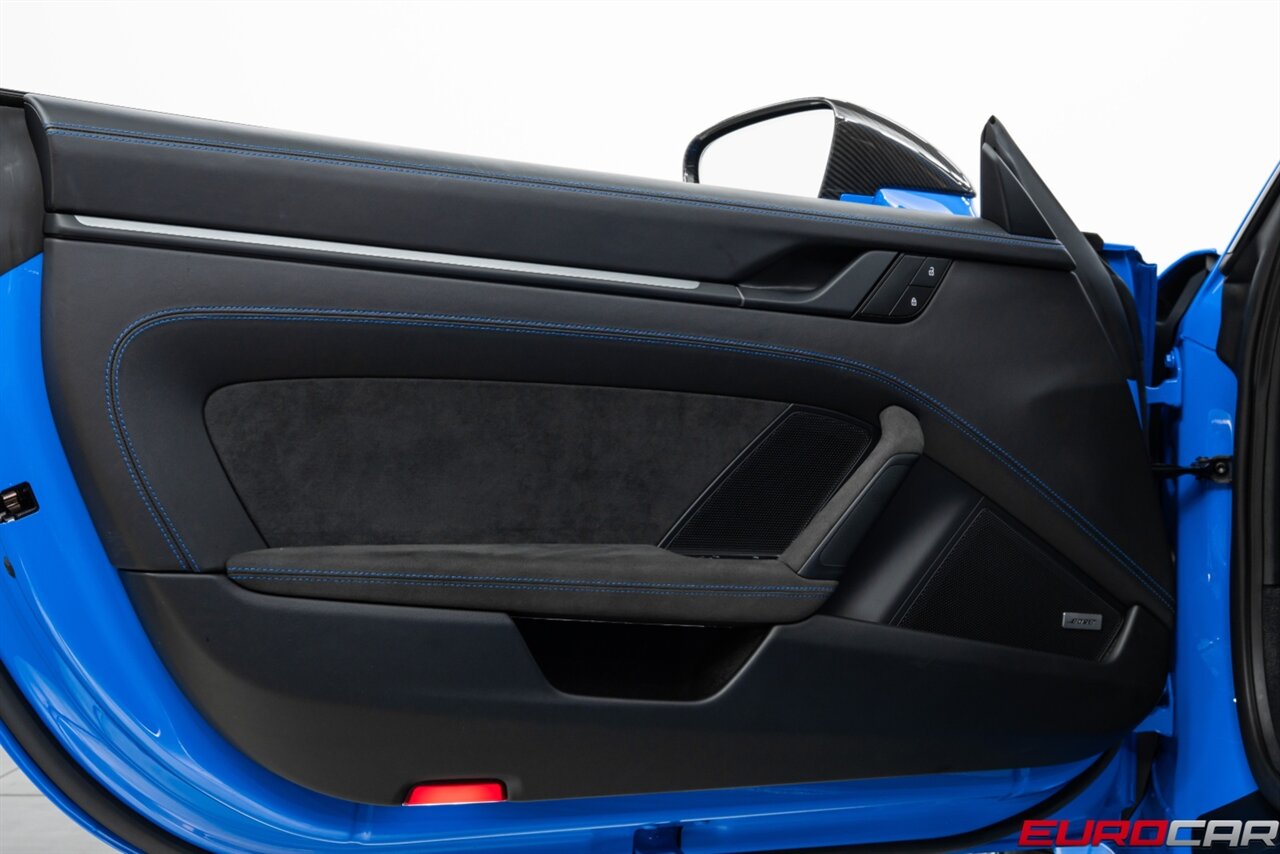 2022 Porsche 911 GT3 *CARBON FIBER BUCKET SEATS * FRONT LIFT * FRONT PPF* - Photo 26 - Costa Mesa, CA 92626