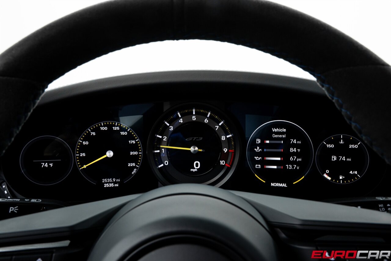 2022 Porsche 911 GT3 *CARBON FIBER BUCKET SEATS * FRONT LIFT * FRONT PPF* - Photo 31 - Costa Mesa, CA 92626