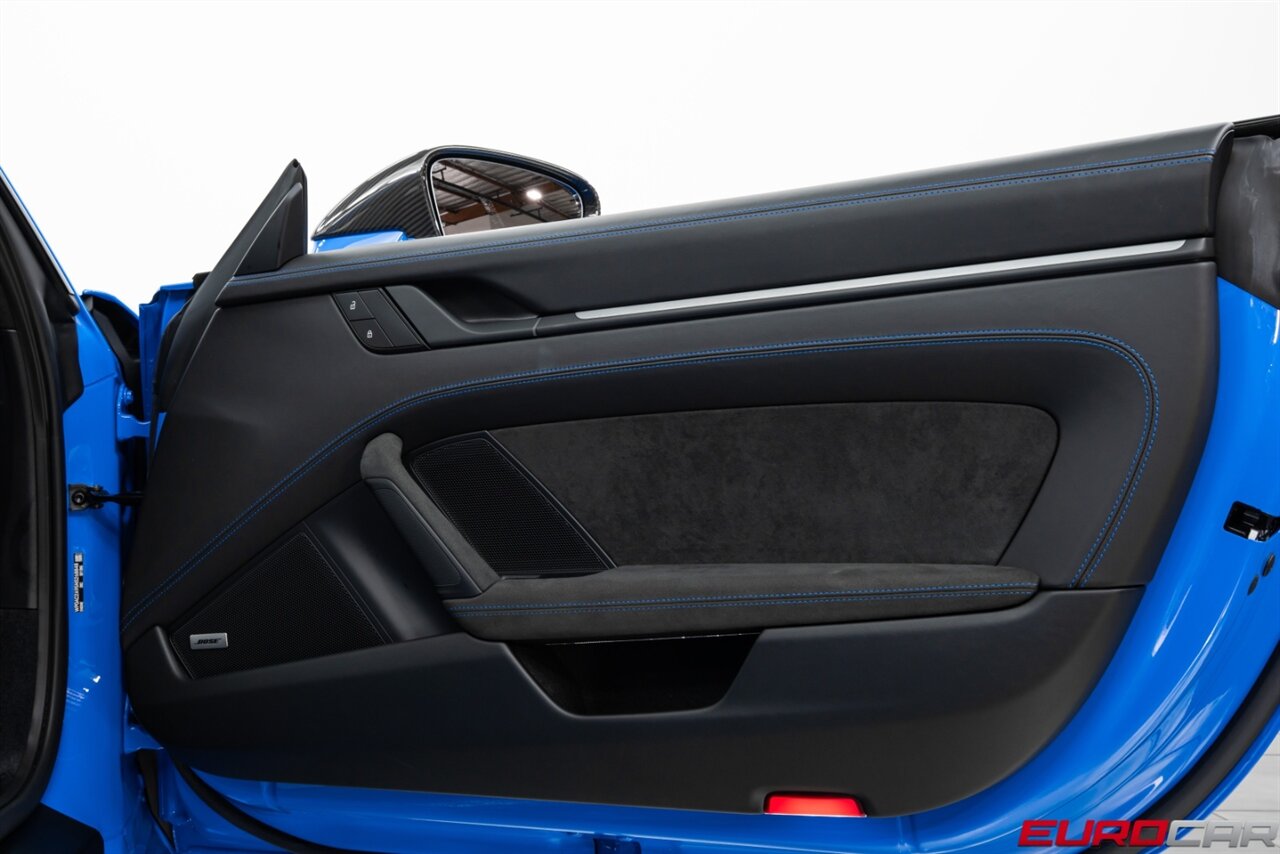 2022 Porsche 911 GT3 *CARBON FIBER BUCKET SEATS * FRONT LIFT * FRONT PPF* - Photo 27 - Costa Mesa, CA 92626