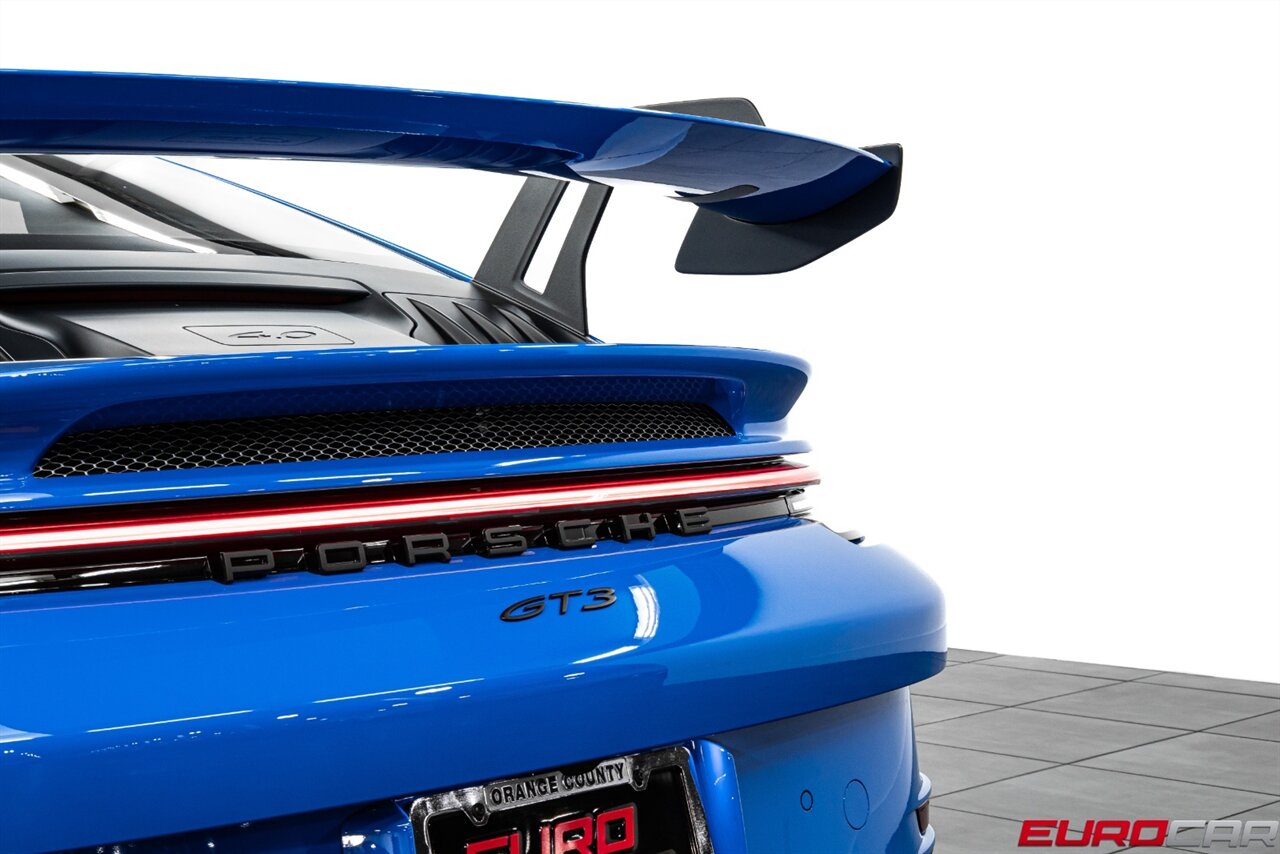2022 Porsche 911 GT3 *CARBON FIBER BUCKET SEATS * FRONT LIFT * FRONT PPF* - Photo 23 - Costa Mesa, CA 92626