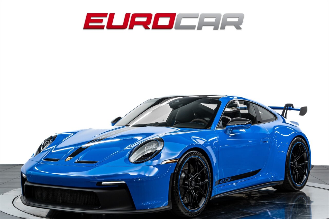 2022 Porsche 911 GT3 *CARBON FIBER BUCKET SEATS * FRONT LIFT * FRONT PPF* - Photo 1 - Costa Mesa, CA 92626