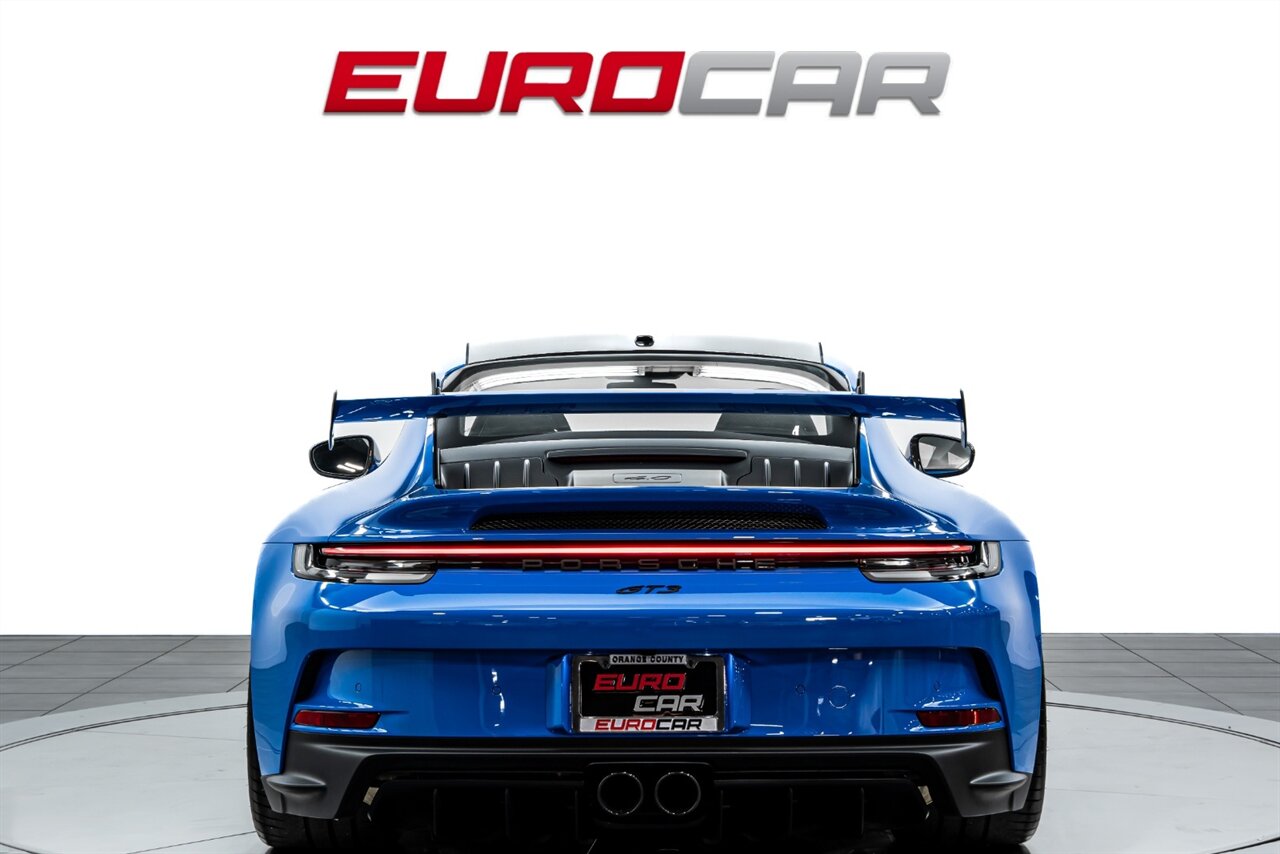 2022 Porsche 911 GT3 *CARBON FIBER BUCKET SEATS * FRONT LIFT * FRONT PPF* - Photo 4 - Costa Mesa, CA 92626