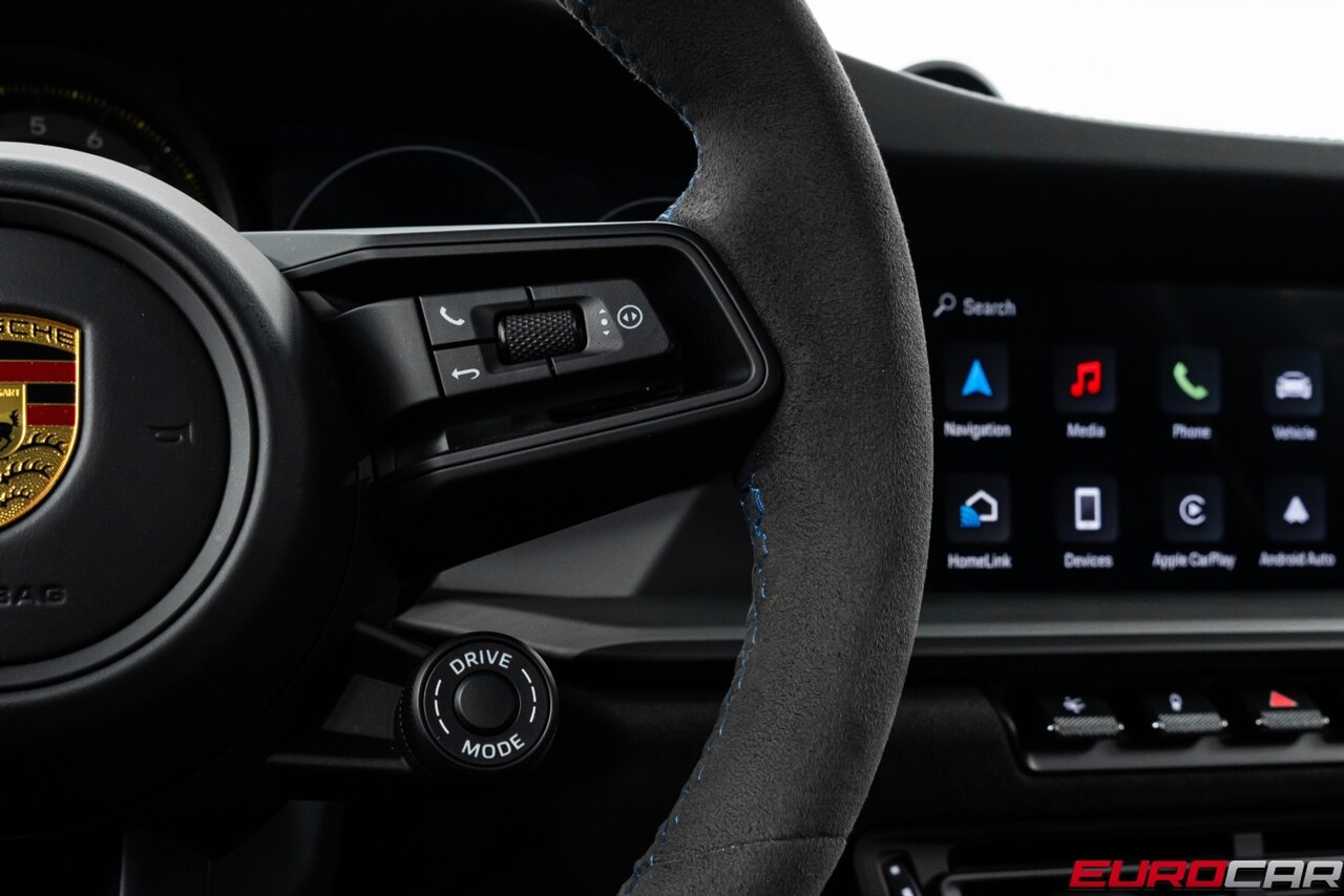 2022 Porsche 911 GT3 *CARBON FIBER BUCKET SEATS * FRONT LIFT * FRONT PPF* - Photo 34 - Costa Mesa, CA 92626