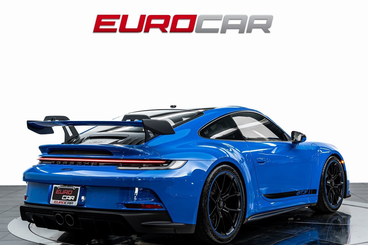 2022 Porsche 911 GT3 *CARBON FIBER BUCKET SEATS * FRONT AXLE LIFT * FRONT PPF* - Photo 5 - Costa Mesa, CA 92626