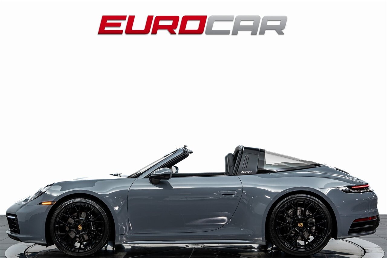 2023 Porsche 911 Targa 4 *SPORT PACKAGE * PREMIUM PACKAGE * FRONT PPF* - Photo 2 - Costa Mesa, CA 92626