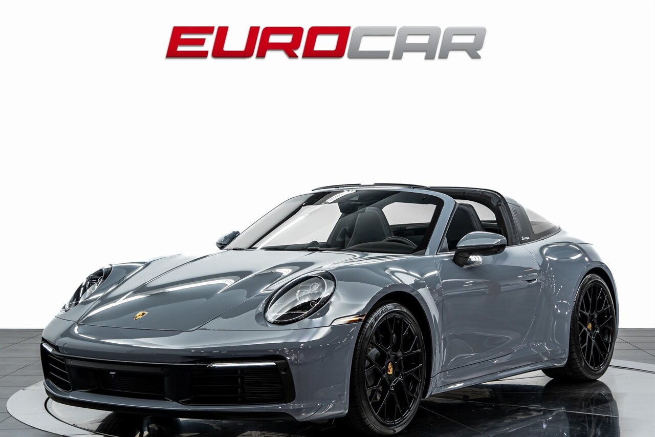2023 Porsche 911 Targa 4 *SPORT PACKAGE * PREMIUM PACKAGE * FRONT PPF* - Photo 1 - Costa Mesa, CA 92626