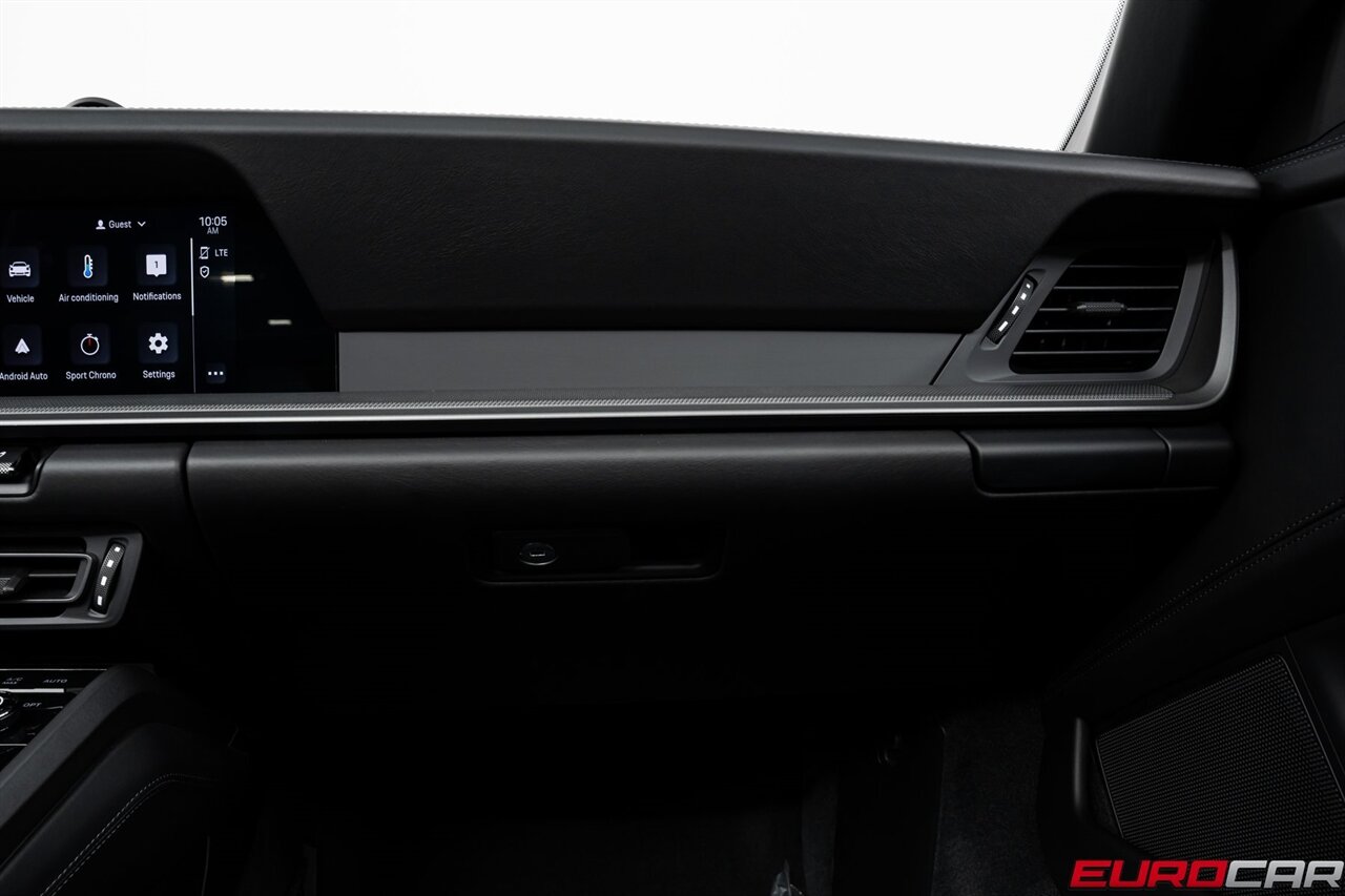 2023 Porsche 911 Targa 4 *SPORT PACKAGE * PREMIUM PACKAGE * FRONT PPF* - Photo 35 - Costa Mesa, CA 92626