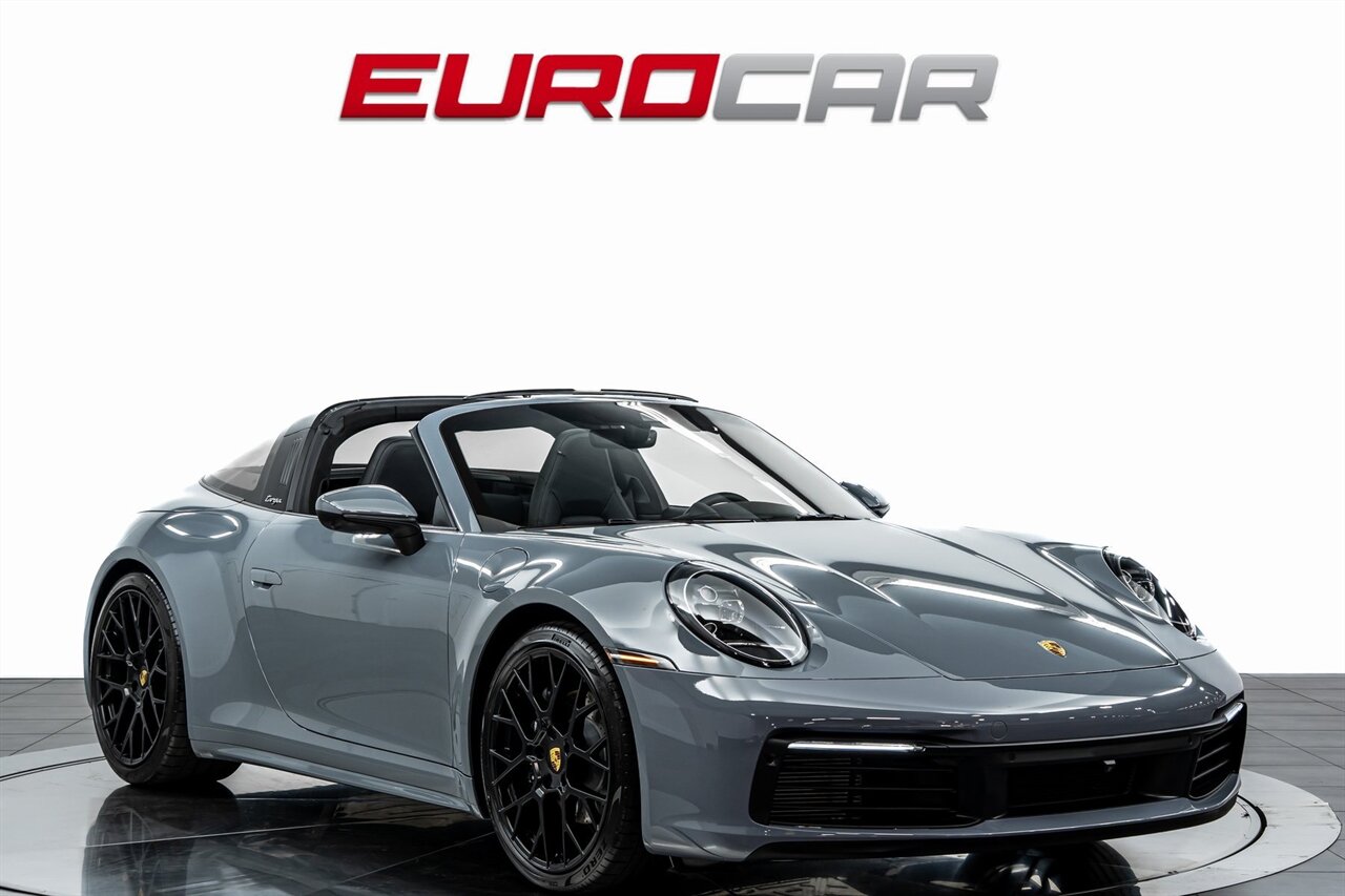 2023 Porsche 911 Targa 4 *SPORT PACKAGE * PREMIUM PACKAGE * FRONT PPF* - Photo 9 - Costa Mesa, CA 92626