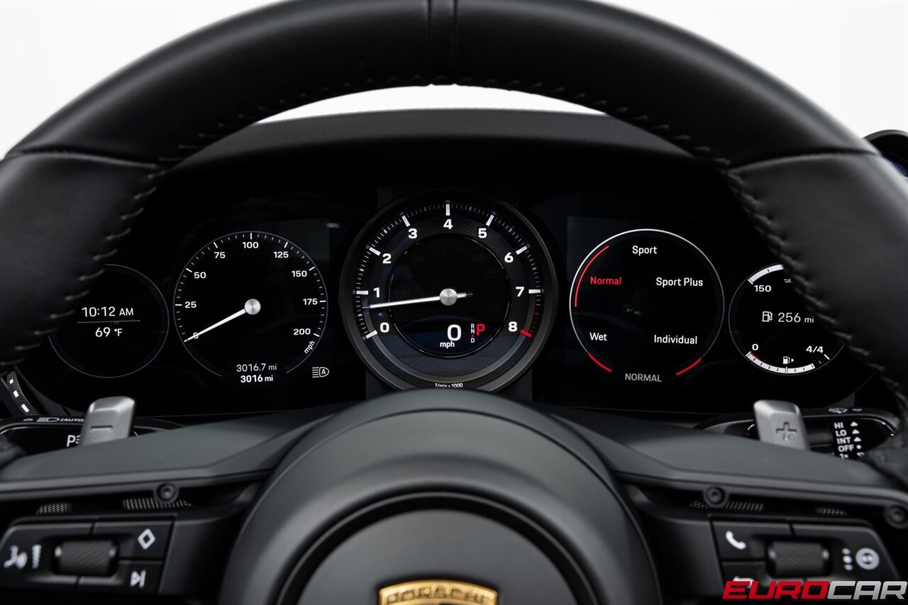2023 Porsche 911 Targa 4 *SPORT PACKAGE * PREMIUM PACKAGE * FRONT PPF* - Photo 28 - Costa Mesa, CA 92626