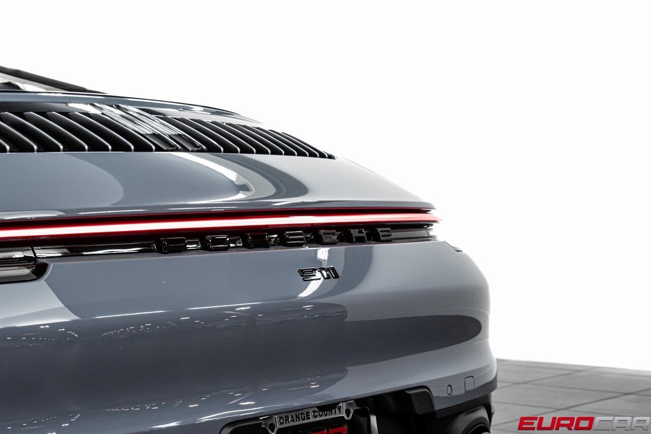 2023 Porsche 911 Targa 4 *SPORT PACKAGE * PREMIUM PACKAGE * FRONT PPF* - Photo 21 - Costa Mesa, CA 92626