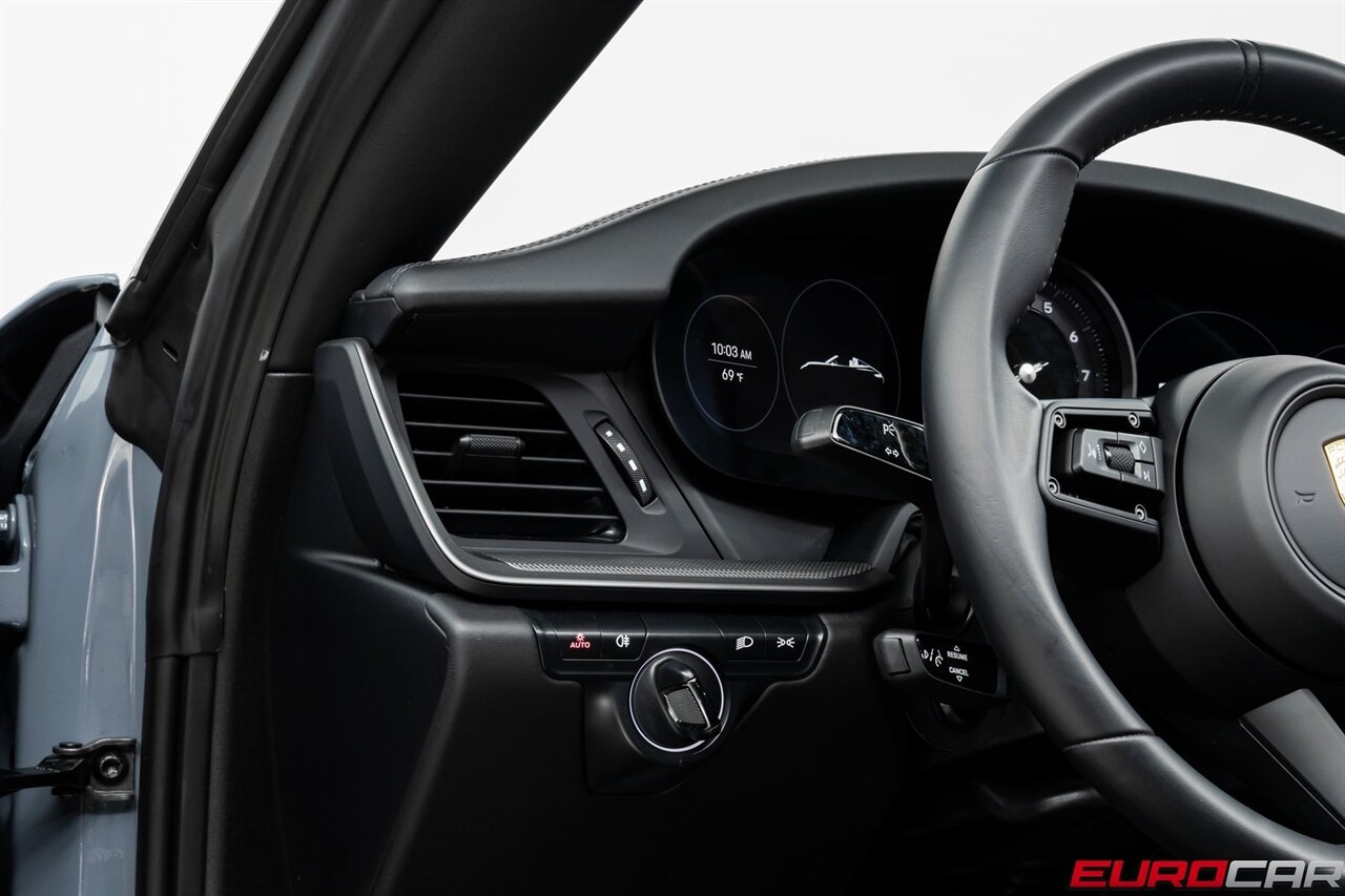 2023 Porsche 911 Targa 4 *SPORT PACKAGE * PREMIUM PACKAGE * FRONT PPF* - Photo 27 - Costa Mesa, CA 92626