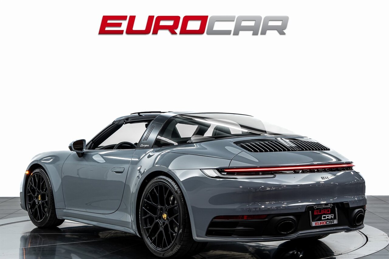 2023 Porsche 911 Targa 4 *SPORT PACKAGE * PREMIUM PACKAGE * FRONT PPF* - Photo 4 - Costa Mesa, CA 92626