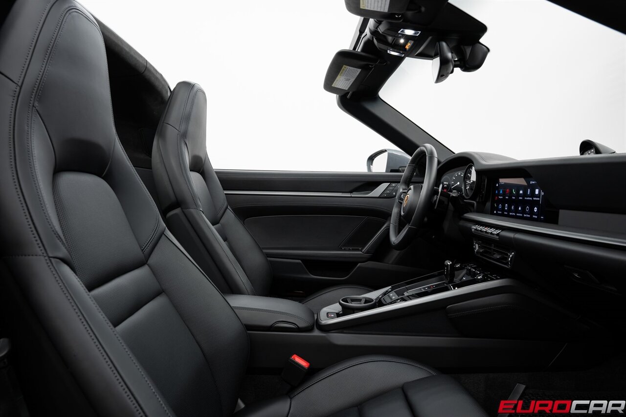 2023 Porsche 911 Targa 4 *SPORT PACKAGE * PREMIUM PACKAGE * FRONT PPF* - Photo 38 - Costa Mesa, CA 92626
