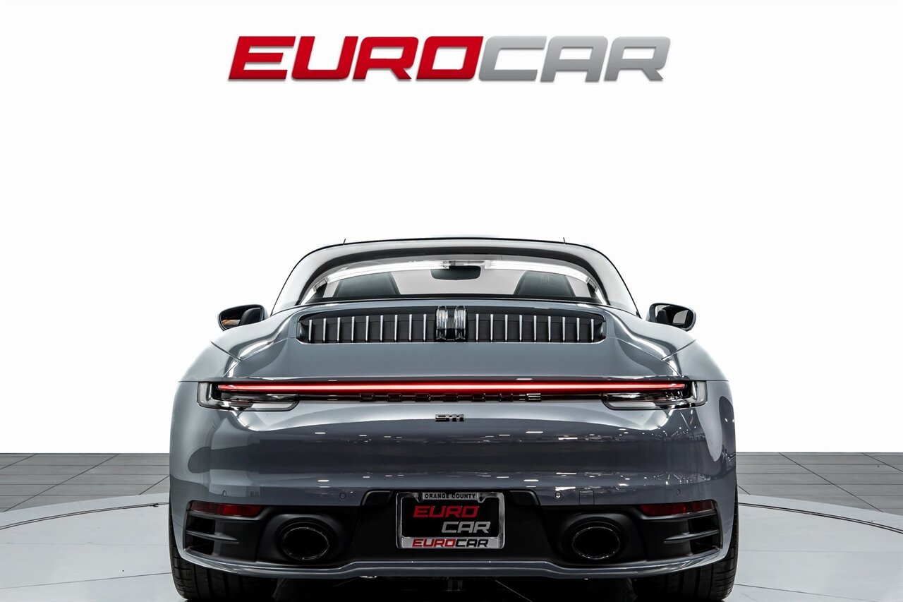 2023 Porsche 911 Targa 4 *SPORT PACKAGE * PREMIUM PACKAGE * FRONT PPF* - Photo 5 - Costa Mesa, CA 92626