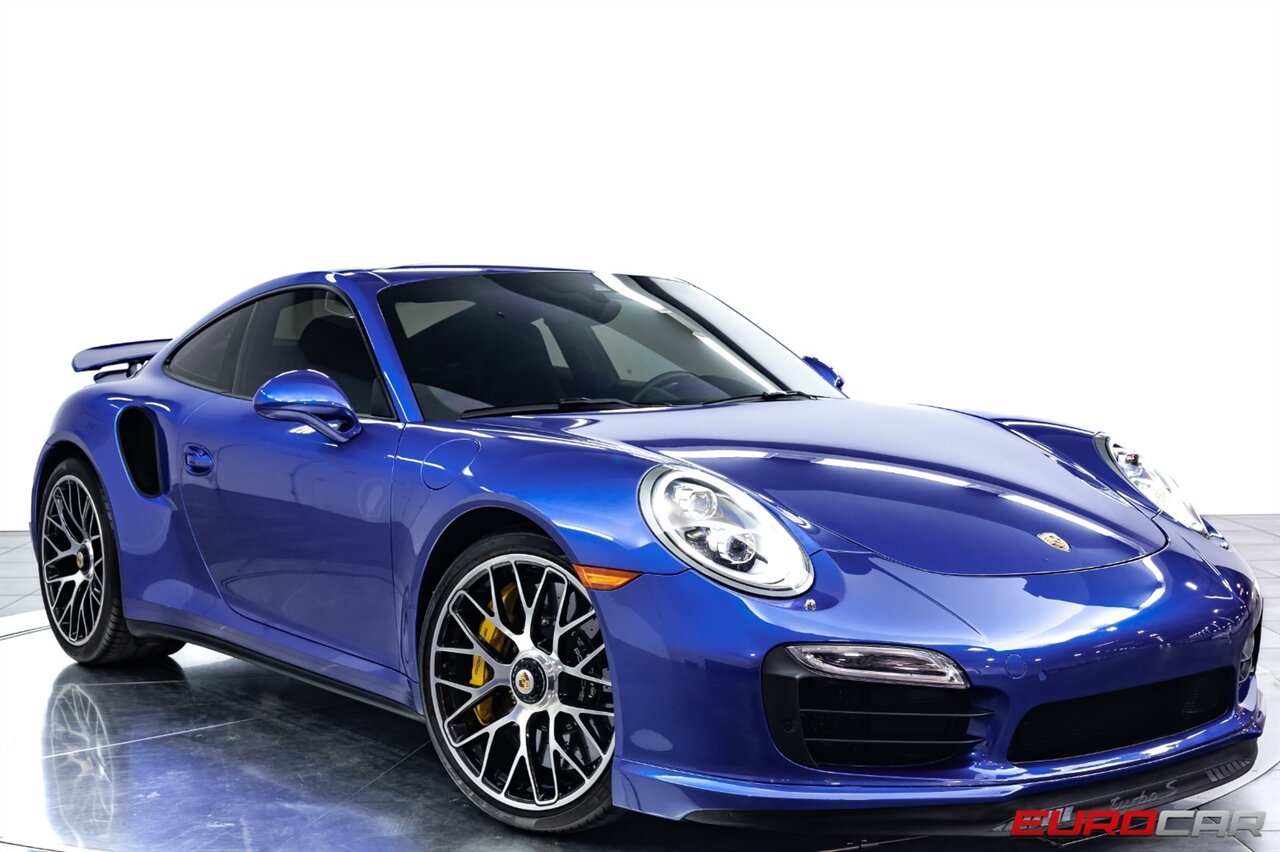 2015 Porsche 911 Turbo S  *PREMIUM PACKAGE PLUS * BEAUTIFUL SPEC* - Photo 8 - Costa Mesa, CA 92626