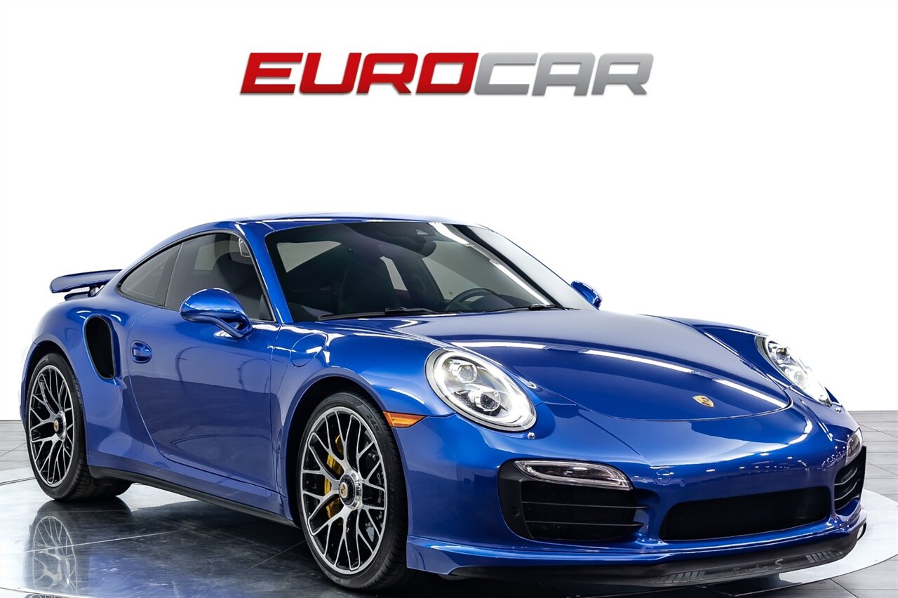 2015 Porsche 911 Turbo S  *PREMIUM PACKAGE PLUS * BEAUTIFUL SPEC* - Photo 7 - Costa Mesa, CA 92626