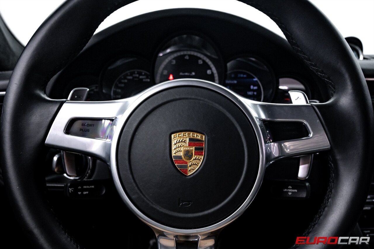 2015 Porsche 911 Turbo S  *PREMIUM PACKAGE PLUS * BEAUTIFUL SPEC* - Photo 34 - Costa Mesa, CA 92626