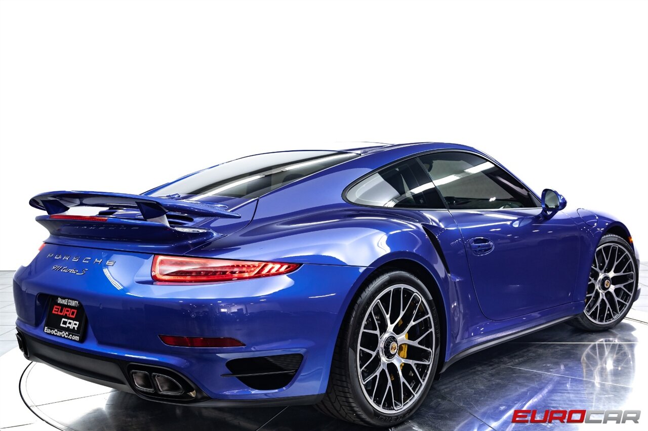 2015 Porsche 911 Turbo S  *PREMIUM PACKAGE PLUS * BEAUTIFUL SPEC* - Photo 15 - Costa Mesa, CA 92626