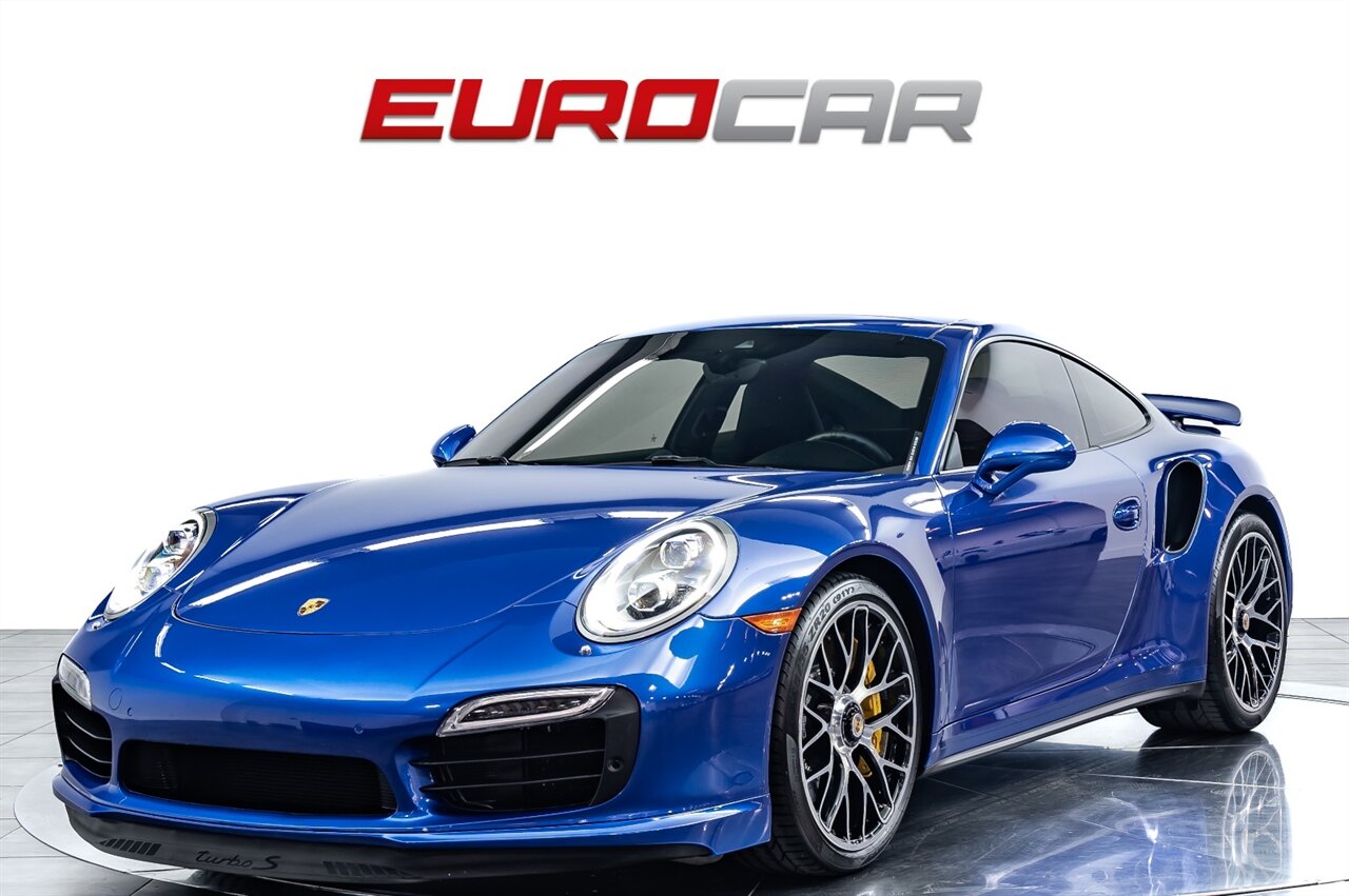 2015 Porsche 911 Turbo S  *PREMIUM PACKAGE PLUS * BEAUTIFUL SPEC* - Photo 1 - Costa Mesa, CA 92626