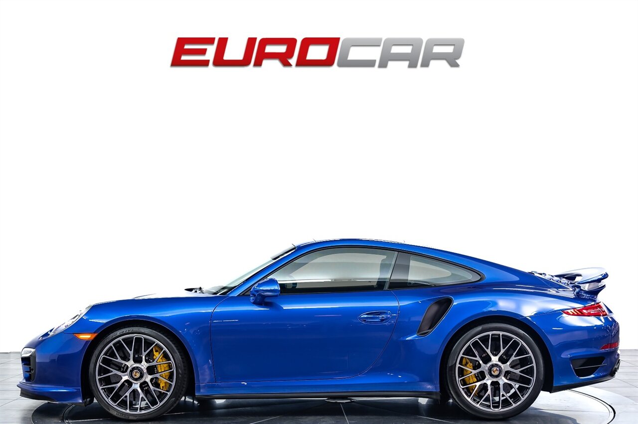 2015 Porsche 911 Turbo S  *PREMIUM PACKAGE PLUS * BEAUTIFUL SPEC* - Photo 2 - Costa Mesa, CA 92626