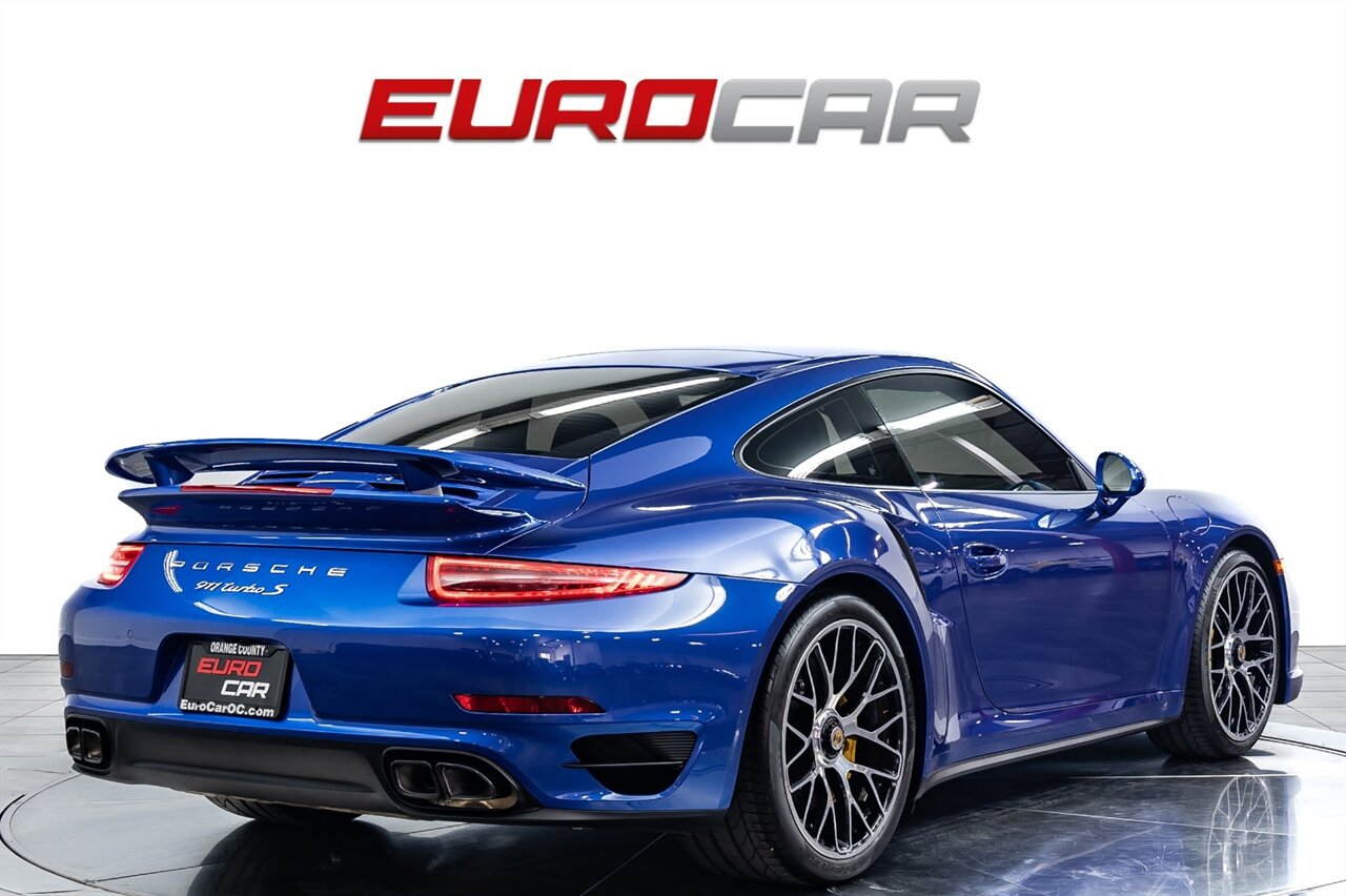 2015 Porsche 911 Turbo S  *PREMIUM PACKAGE PLUS * BEAUTIFUL SPEC* - Photo 5 - Costa Mesa, CA 92626