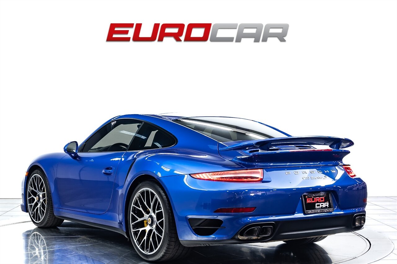 2015 Porsche 911 Turbo S  *PREMIUM PACKAGE PLUS * BEAUTIFUL SPEC* - Photo 3 - Costa Mesa, CA 92626