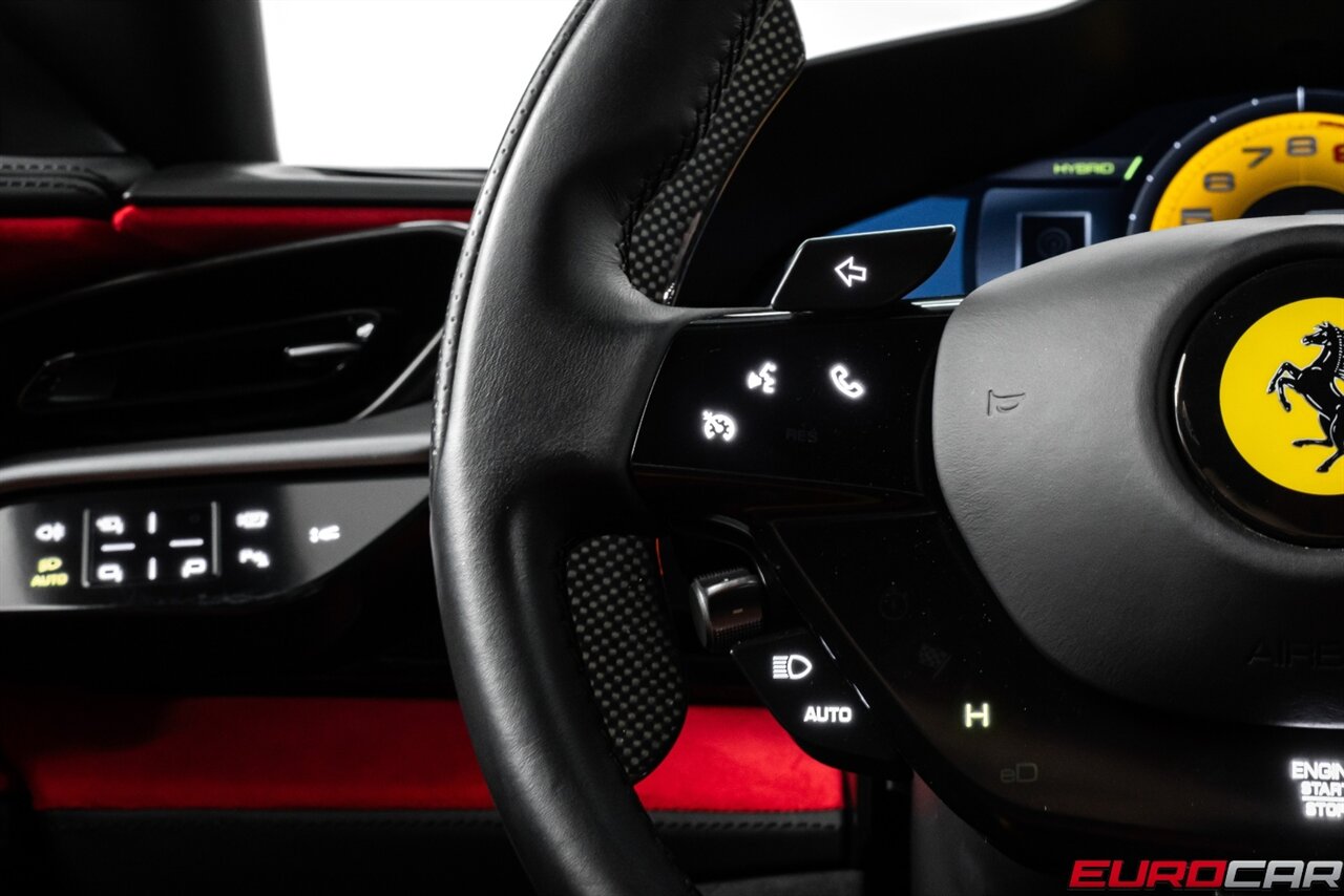2023 Ferrari SF90 Stradale *HUGE CARBON OPTIONS * SUSPENSION LIFT * FULL BODY PPF* - Photo 34 - Costa Mesa, CA 92626