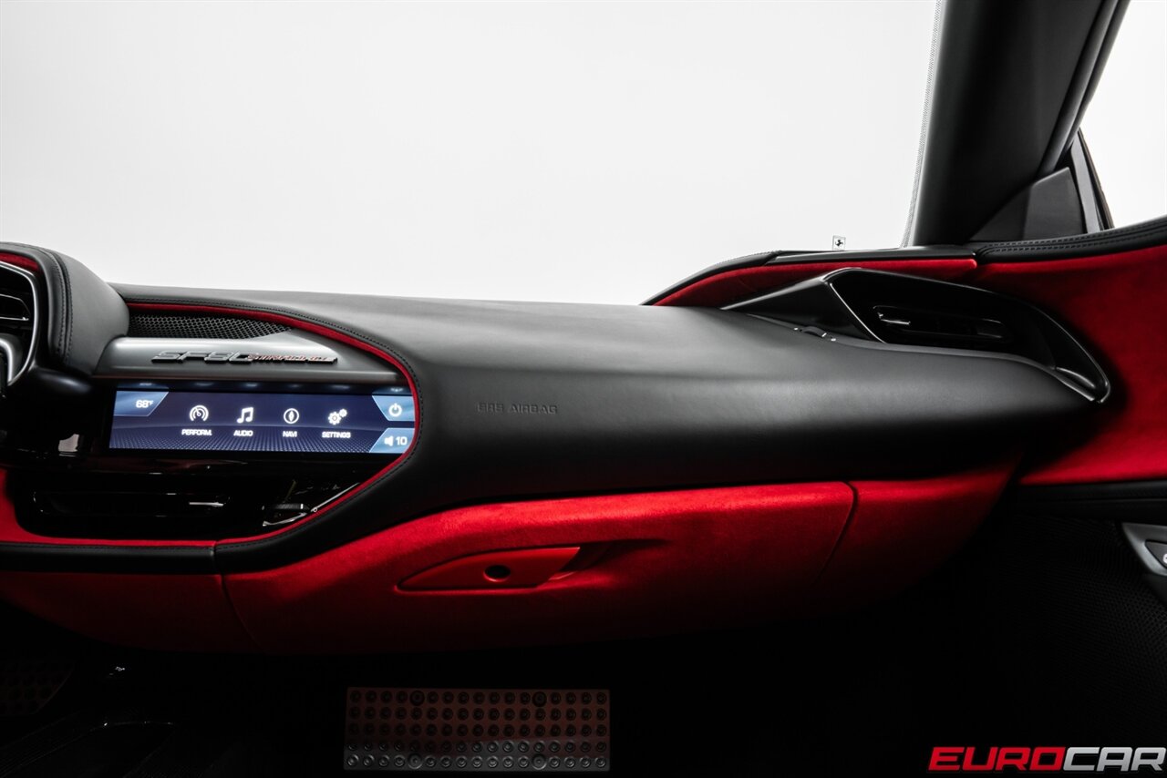 2023 Ferrari SF90 Stradale *HUGE CARBON OPTIONS * SUSPENSION LIFT * FULL BODY PPF* - Photo 38 - Costa Mesa, CA 92626