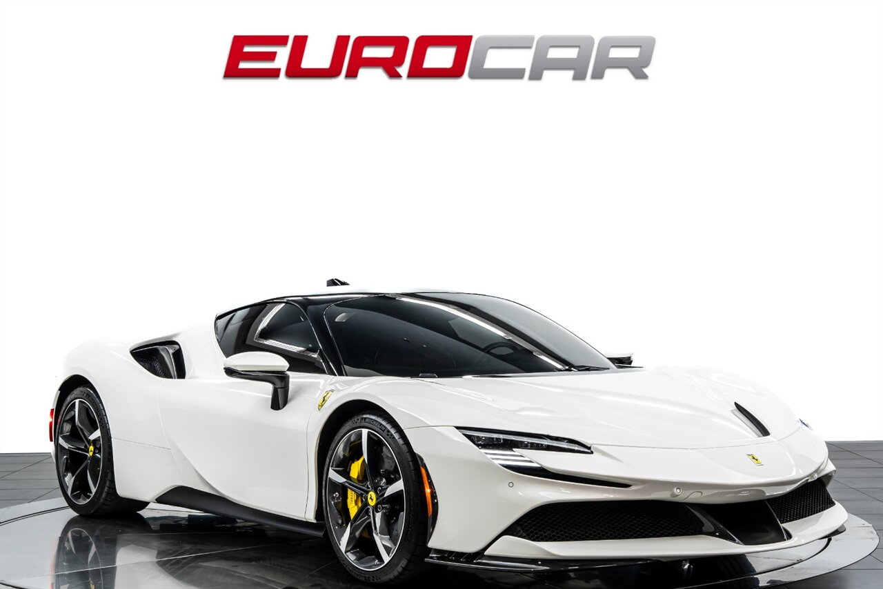 2023 Ferrari SF90 Stradale *HUGE CARBON OPTIONS * SUSPENSION LIFT * FULL BODY PPF* - Photo 7 - Costa Mesa, CA 92626