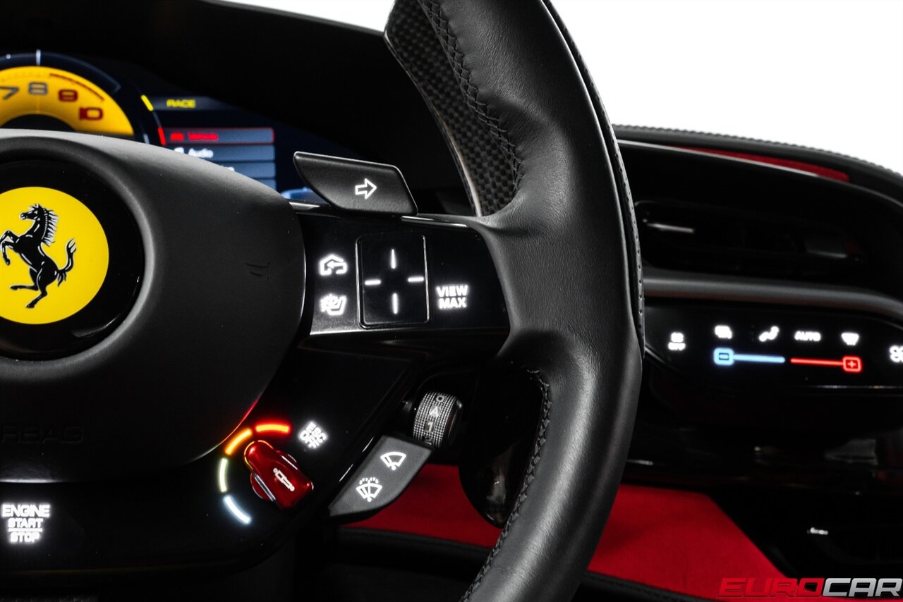 2023 Ferrari SF90 Stradale *HUGE CARBON OPTIONS * SUSPENSION LIFT * FULL BODY PPF* - Photo 35 - Costa Mesa, CA 92626