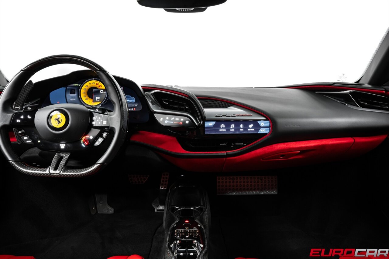 2023 Ferrari SF90 Stradale *HUGE CARBON OPTIONS * SUSPENSION LIFT * FULL BODY PPF* - Photo 30 - Costa Mesa, CA 92626