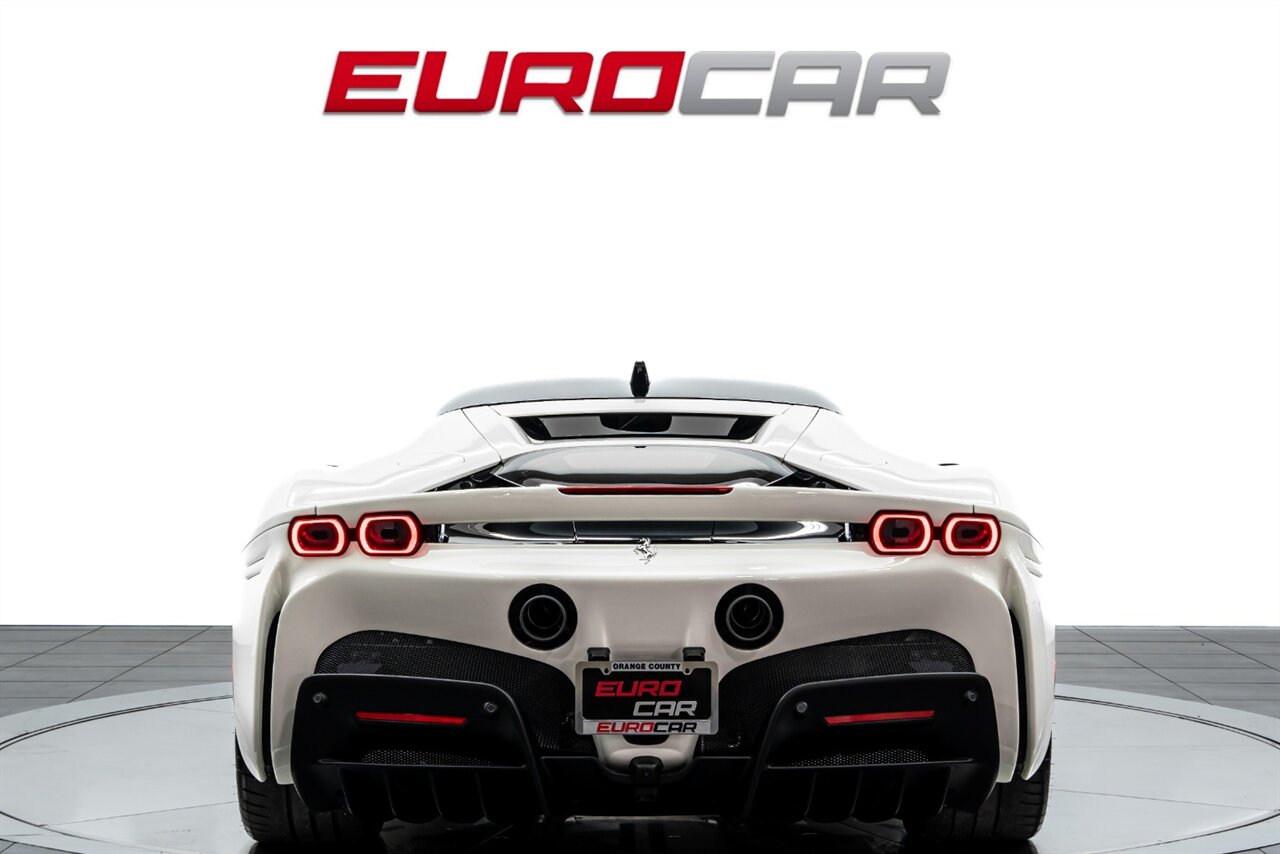 2023 Ferrari SF90 Stradale *HUGE CARBON OPTIONS * SUSPENSION LIFT * FULL BODY PPF* - Photo 4 - Costa Mesa, CA 92626