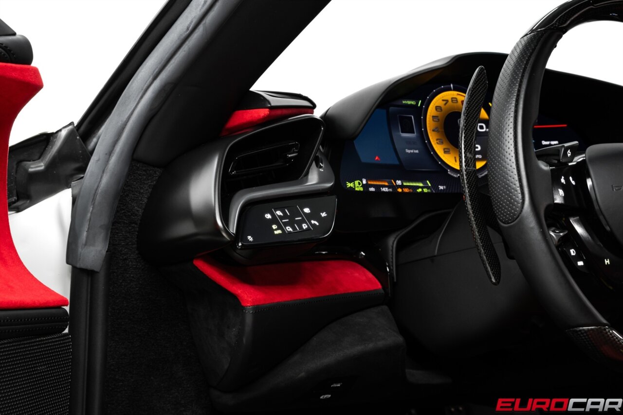 2023 Ferrari SF90 Stradale *HUGE CARBON OPTIONS * SUSPENSION LIFT * FULL BODY PPF* - Photo 31 - Costa Mesa, CA 92626