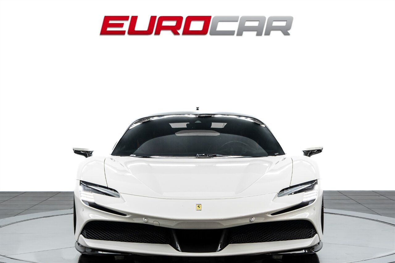 2023 Ferrari SF90 Stradale *HUGE CARBON OPTIONS * SUSPENSION LIFT * FULL BODY PPF* - Photo 8 - Costa Mesa, CA 92626