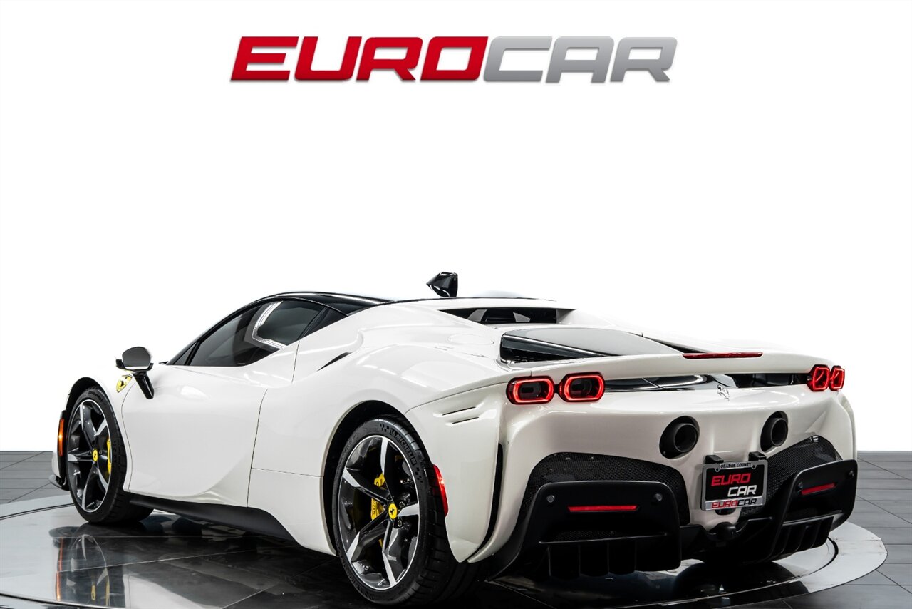 2023 Ferrari SF90 Stradale *HUGE CARBON OPTIONS * SUSPENSION LIFT * FULL BODY PPF* - Photo 3 - Costa Mesa, CA 92626