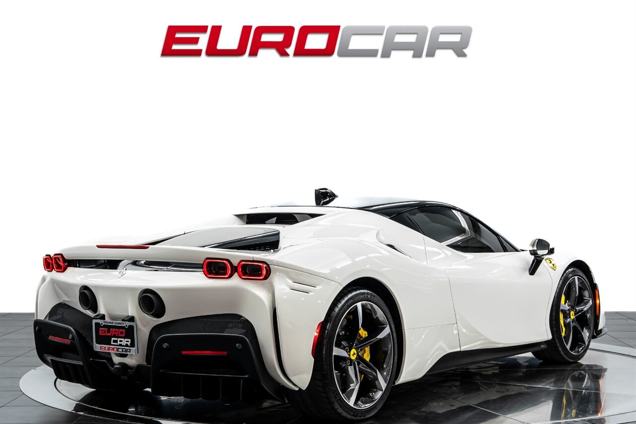 2023 Ferrari SF90 Stradale *HUGE CARBON OPTIONS * SUSPENSION LIFT * FULL BODY PPF* - Photo 5 - Costa Mesa, CA 92626