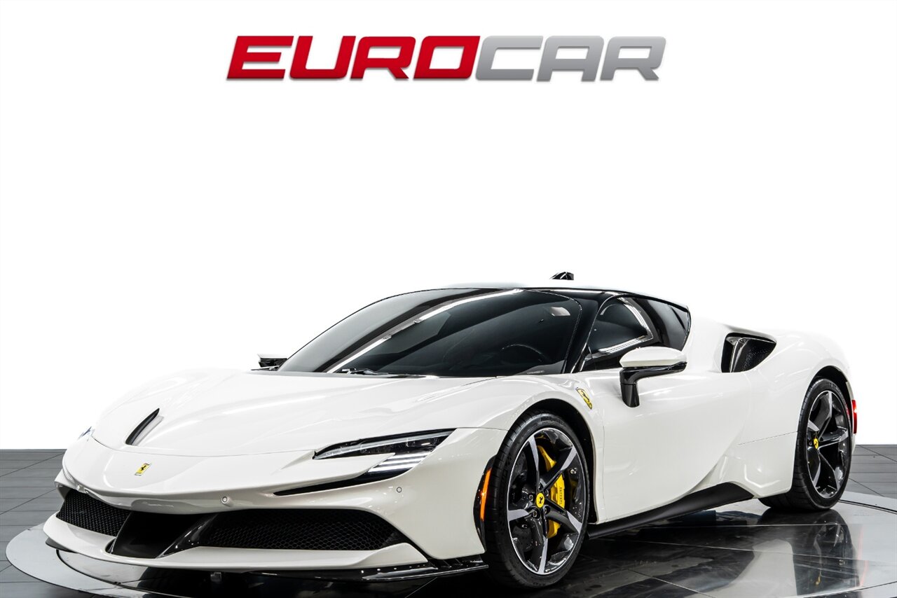 2023 Ferrari SF90 Stradale *HUGE CARBON OPTIONS * SUSPENSION LIFT * FULL BODY PPF* - Photo 1 - Costa Mesa, CA 92626