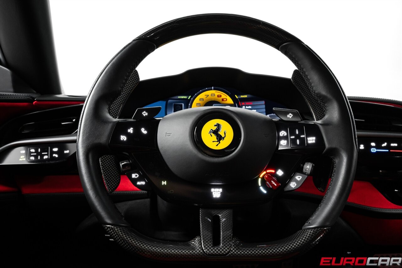 2023 Ferrari SF90 Stradale *HUGE CARBON OPTIONS * SUSPENSION LIFT * FULL BODY PPF* - Photo 33 - Costa Mesa, CA 92626