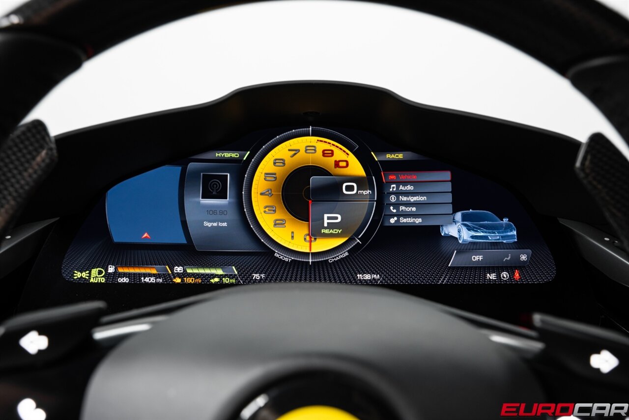 2023 Ferrari SF90 Stradale *HUGE CARBON OPTIONS * SUSPENSION LIFT * FULL BODY PPF* - Photo 32 - Costa Mesa, CA 92626