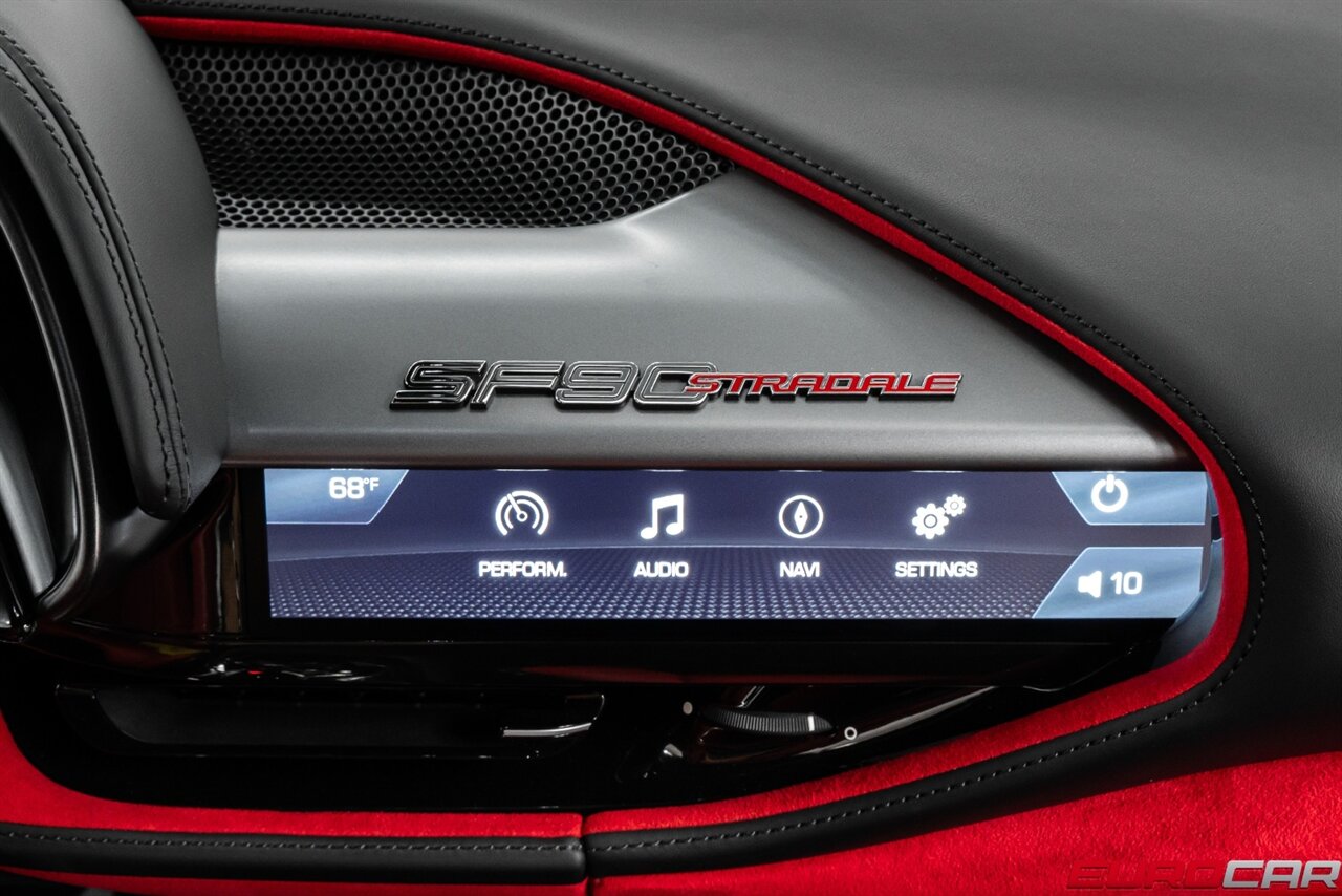 2023 Ferrari SF90 Stradale *HUGE CARBON OPTIONS * SUSPENSION LIFT * FULL BODY PPF* - Photo 37 - Costa Mesa, CA 92626