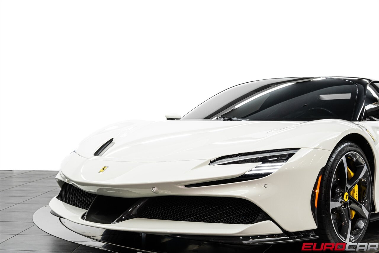 2023 Ferrari SF90 Stradale *HUGE CARBON OPTIONS * SUSPENSION LIFT * FULL BODY PPF* - Photo 17 - Costa Mesa, CA 92626